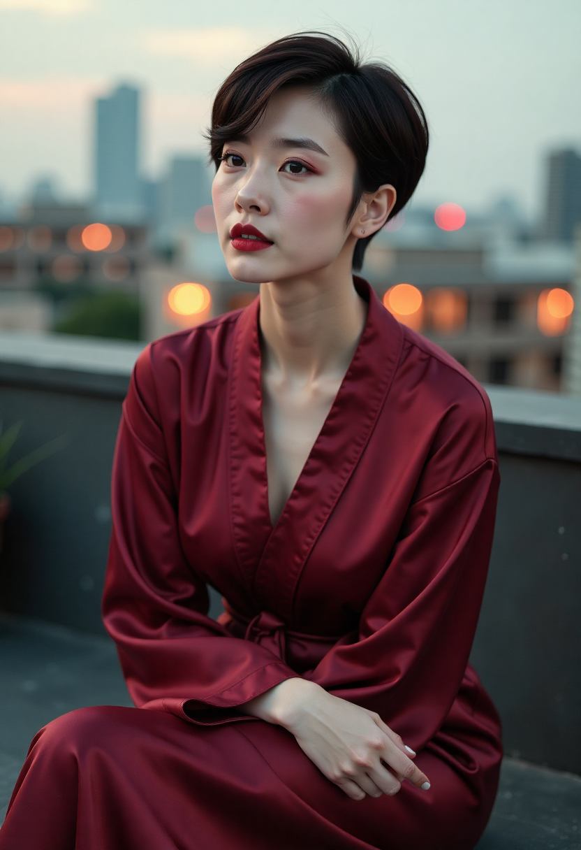 银翼咖啡馆海报